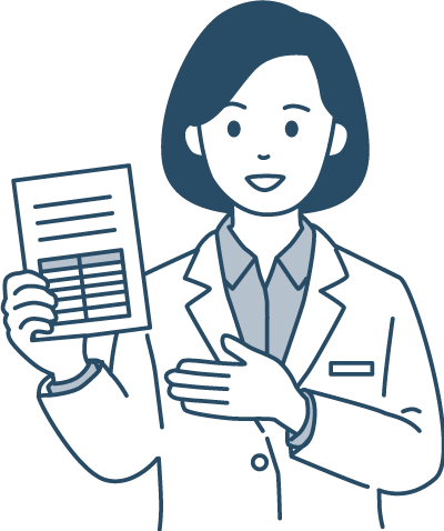 保険適用外（自由診療）イラスト